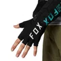 LUVA FOX RANGER GEL MEIO DEDO PRETA TAM G