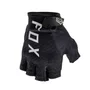 LUVA FOX RANGER GEL MEIO DEDO PRETA TAM G
