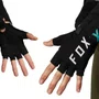 LUVA FOX RANGER GEL MEIO DEDO PRETA TAM G