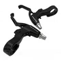 MAÇANETA / MANETE ALUMINIO VELOFORCE V-BRAKE PRETA MTB