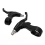 MAÇANETA / MANETE ALUMINIO VELOFORCE V-BRAKE PRETA MTB