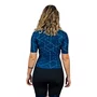 MACAQUINHO CICLISMO FEMININO FURBO LINK EVO AZUL G