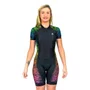 MACAQUINHO CICLISMO FEMININO FURBO RAINBOW EVO M