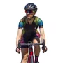 MACAQUINHO CICLISMO FEMININO FURBO RAINBOW EVO M