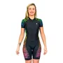 MACAQUINHO CICLISMO FEMININO FURBO RAINBOW EVO M