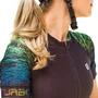 MACAQUINHO CICLISMO FEMININO FURBO RAINBOW EVO M