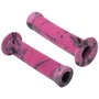 MANOPLA ABSOLUTE BMX/FREERIDE ROSA/PRETA (TIPO GIOS)