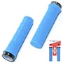MANOPLA ABSOLUTE LG1, AZUL, BORRACHA