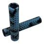 MANOPLA BMX/FREERIDE GIOS GI 052H TIPO VANS AZUL/PRETO 150MM