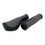 MANOPLA ELLEVEN ERGONOMICA BORRACHA PRETA/CINZA