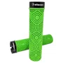 MANOPLA ELLEVEN MTB SILICONE PREMIUM 137MM COM TRAVA VERDE