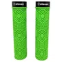 MANOPLA ELLEVEN MTB SILICONE PREMIUM 137MM COM TRAVA VERDE