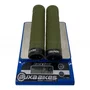 MANOPLA SENTEC RS TRAIL C/TRAVA 130MM VERDE MILITAR