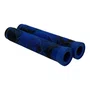 MANOPLA WHEELING/GRAU/BMX GP-150 AZUL/PRETO C/ FLANGE