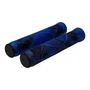 MANOPLA WHEELING/GRAU/BMX GP-150 AZUL/PRETO C/ FLANGE