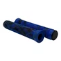MANOPLA WHEELING/GRAU/BMX GP-150 AZUL/PRETO C/ FLANGE