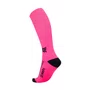 MEIA PARA CORRIDA E CICLISMO HUPI CANO LONGO ROSA LISA
