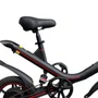 MINI BICICLETA ELETRICA E-BIKE V1 POTENCIA 350W ARO 14 PRETA