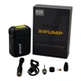 MINI BOMBA ELETRICA BLACKLINE X-PUMP 120PSI BICICLETA/MOTO