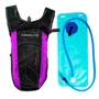 MOCHILA DE HIDRATAÇÃO ABSOLUTE NERO OUTFIT 2L PRETO/ROXO
