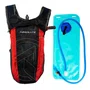 MOCHILA DE HIDRATAÇÃO ABSOLUTE NERO OUTFIT 2L PRETO/VERMELHO