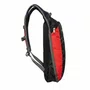 MOCHILA DE HIDRATAÇÃO ABSOLUTE NERO OUTFIT 2L PRETO/VERMELHO