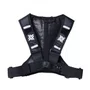 MOCHILA DE HIDRATAÇAO ESPORTIVA HUPI HUWE EVO 2L PRETO