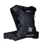 MOCHILA DE HIDRATAÇAO ESPORTIVA HUPI HUWE EVO 2L PRETO