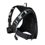 MOCHILA DE HIDRATAÇAO ESPORTIVA HUPI HUWE EVO 2L PRETO