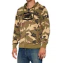 MOLETOM 100% SYNDICATE ZIP MASCULINO CAMUFLADO C/ CAPUZ TAM 