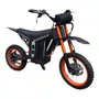 MOTO ELÉTRICA OFF-ROAD E-DIRT BIKE BONMAD PRETA 2000W