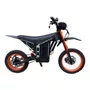 MOTO ELÉTRICA OFF-ROAD E-DIRT BIKE BONMAD PRETA 2000W