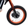 MOTO ELÉTRICA OFF-ROAD E-DIRT BIKE BONMAD PRETA 2000W