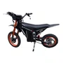 MOTO ELÉTRICA OFF-ROAD E-DIRT BIKE BONMAD PRETA 2000W