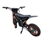 MOTO ELÉTRICA OFF-ROAD E-DIRT BIKE BONMAD PRETA 2000W