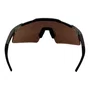OCULOS 100% AEROCRAFT GLOSS BLACK CHROME HIPER SILVER MIRROR