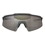 OCULOS 100% AEROCRAFT GLOSS BLACK CHROME HIPER SILVER MIRROR