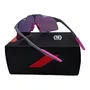 OCULOS 100% HYPERCRAFT CINZA CLARO/ROSA LENTE ROXA ESPELHADA