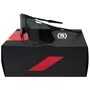 OCULOS 100% HYPERCRAFT XS MATTE BLACK SMOKE LENS PRETO