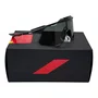OCULOS 100% HYPERCRAFT XS MATTE BLACK SMOKE LENS PRETO