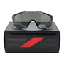 OCULOS 100% RACETRAP GLOSS BLACK SMOKE LENS