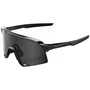 OCULOS 100% S3 GLOSS BLACK MATTE BLACK BLACK MIRROR PRETO