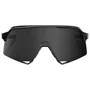 OCULOS 100% S3 GLOSS BLACK MATTE BLACK BLACK MIRROR PRETO