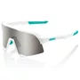 OCULOS 100% S3 TEAM BORA BRANCO/VERDE