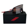 OCULOS 100% SLENDALE GLOSS CARBON FIBER HIPER CRIMSON SILVER