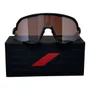 OCULOS 100% SLENDALE GLOSS CARBON FIBER HIPER CRIMSON SILVER