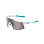 OCULOS 100% SPEEDCRAFT BORA - BRANCO/VERDE