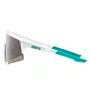 OCULOS 100% SPEEDCRAFT BORA - BRANCO/VERDE