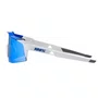 OCULOS 100% SPEEDCRAFT SL - BRANCO/AZUL HIPER