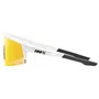 OCULOS 100% SPEEDCRAFT SOFT TACT OFF WHITE HIPER RED MULTI